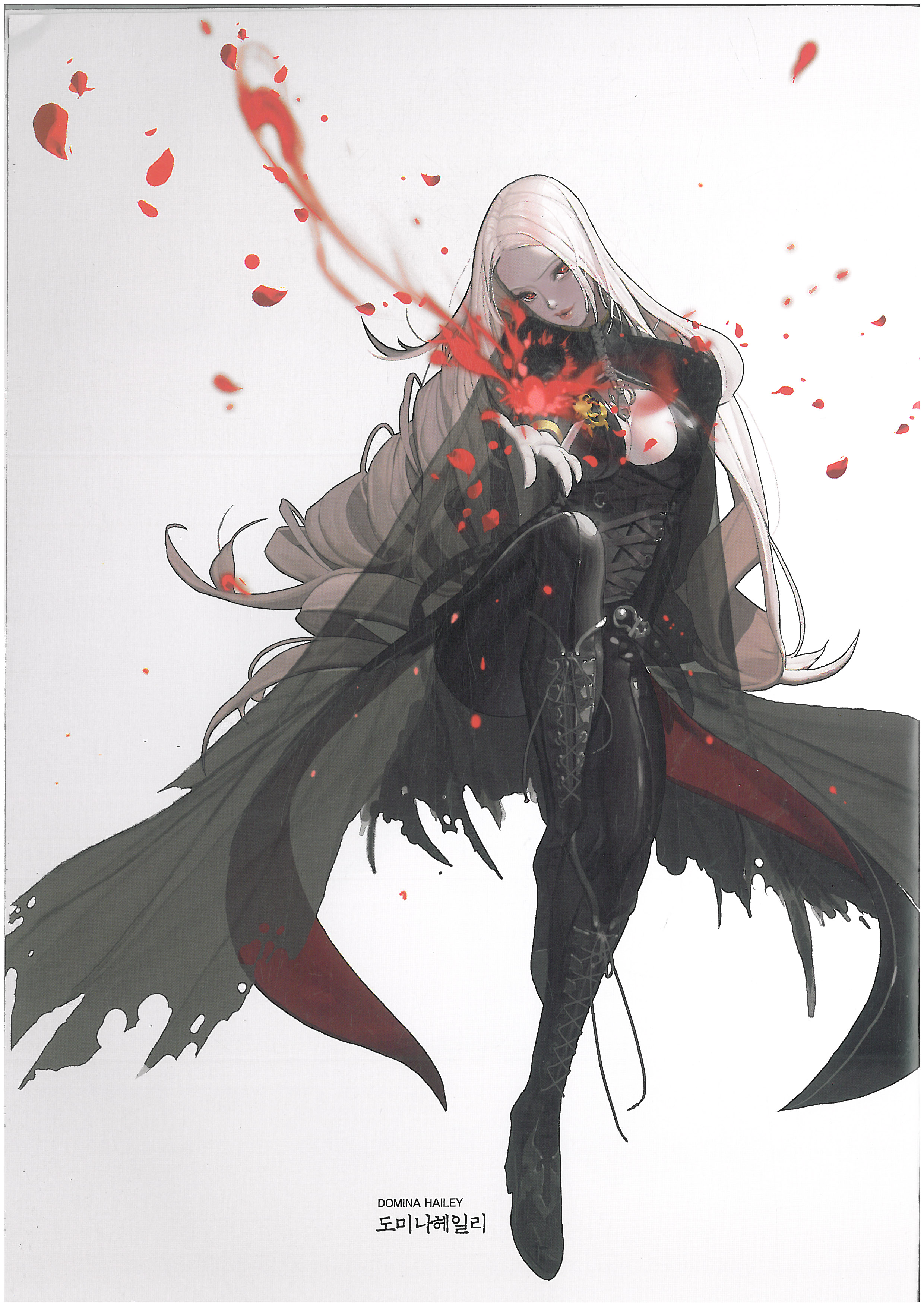 dnf超清人物图,dnf各职业原画混剪