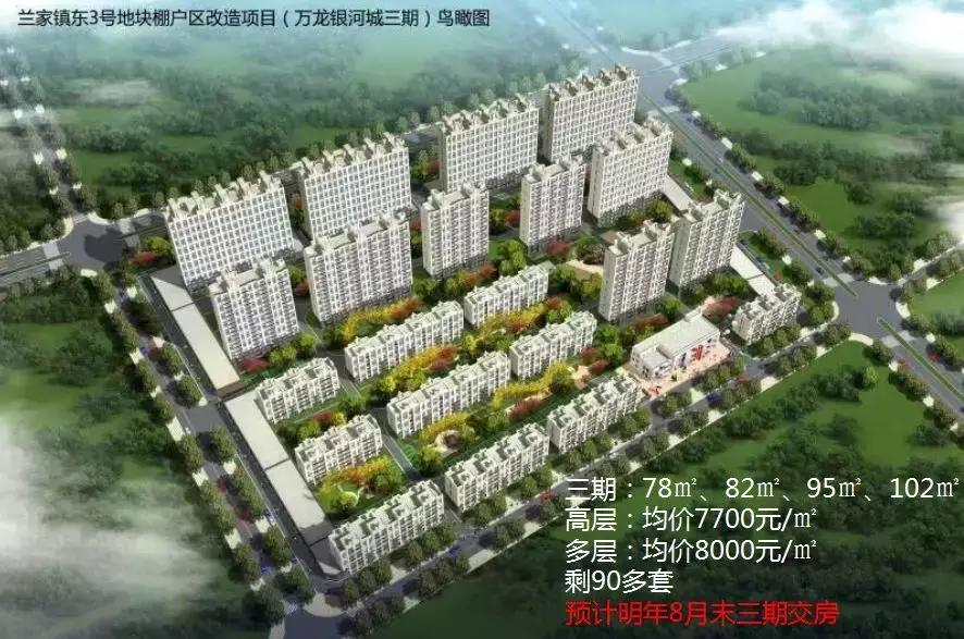 西城精装现房多少钱一套,北城房源总价85万左右