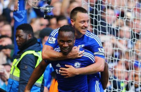 切尔西世界第一后卫,切尔西德罗巴最强前锋