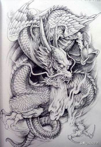 龙图腾代表什么,龙图腾头像霸气