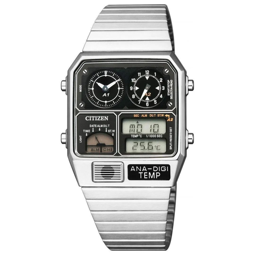 西铁城Ana-DigiTemp:怪异与奇妙的结合体