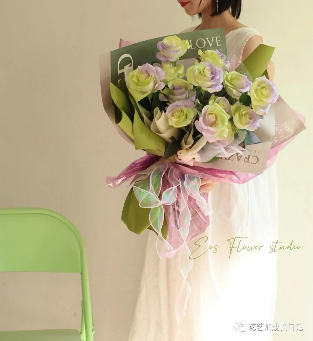 节日特辑vol.10|4款喷色玫瑰的新思路，不一样的新视角