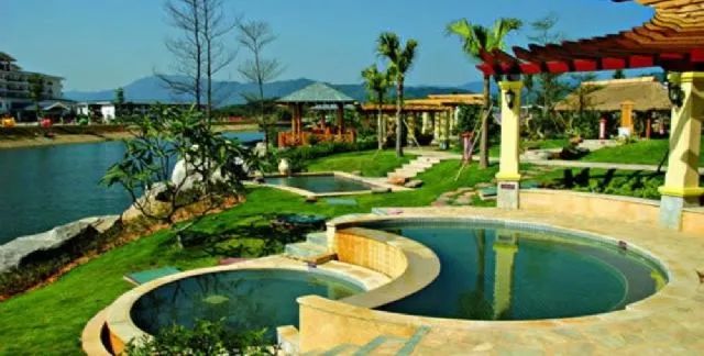 北京密云御大温泉,冬日室内温泉度假村北京