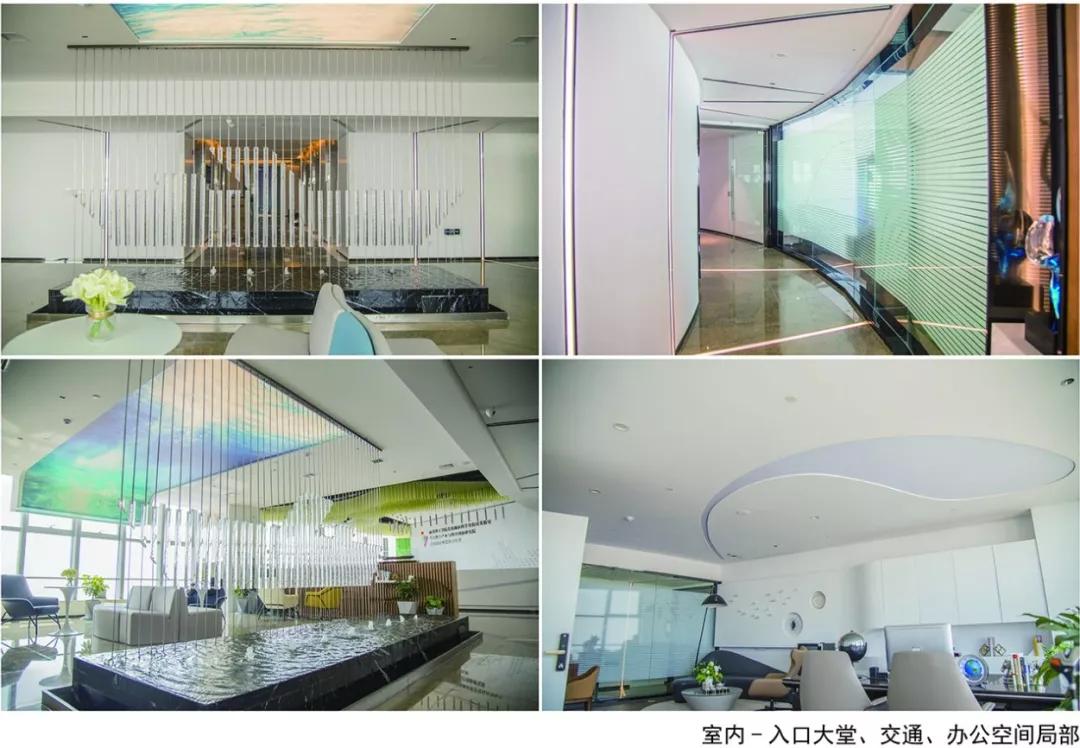 青岛航运中心地标建筑,青岛航运中心大楼规划设计