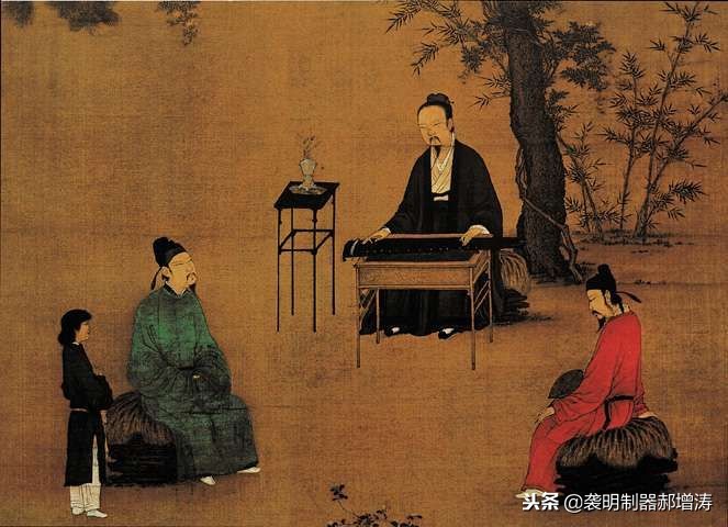 袭明｜古人享乐离不开香解读明式家具承托香炉珍贵的方香几