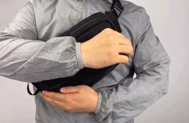 适合通勤和休闲的防水大斜挎包,能装又高颜值的包包