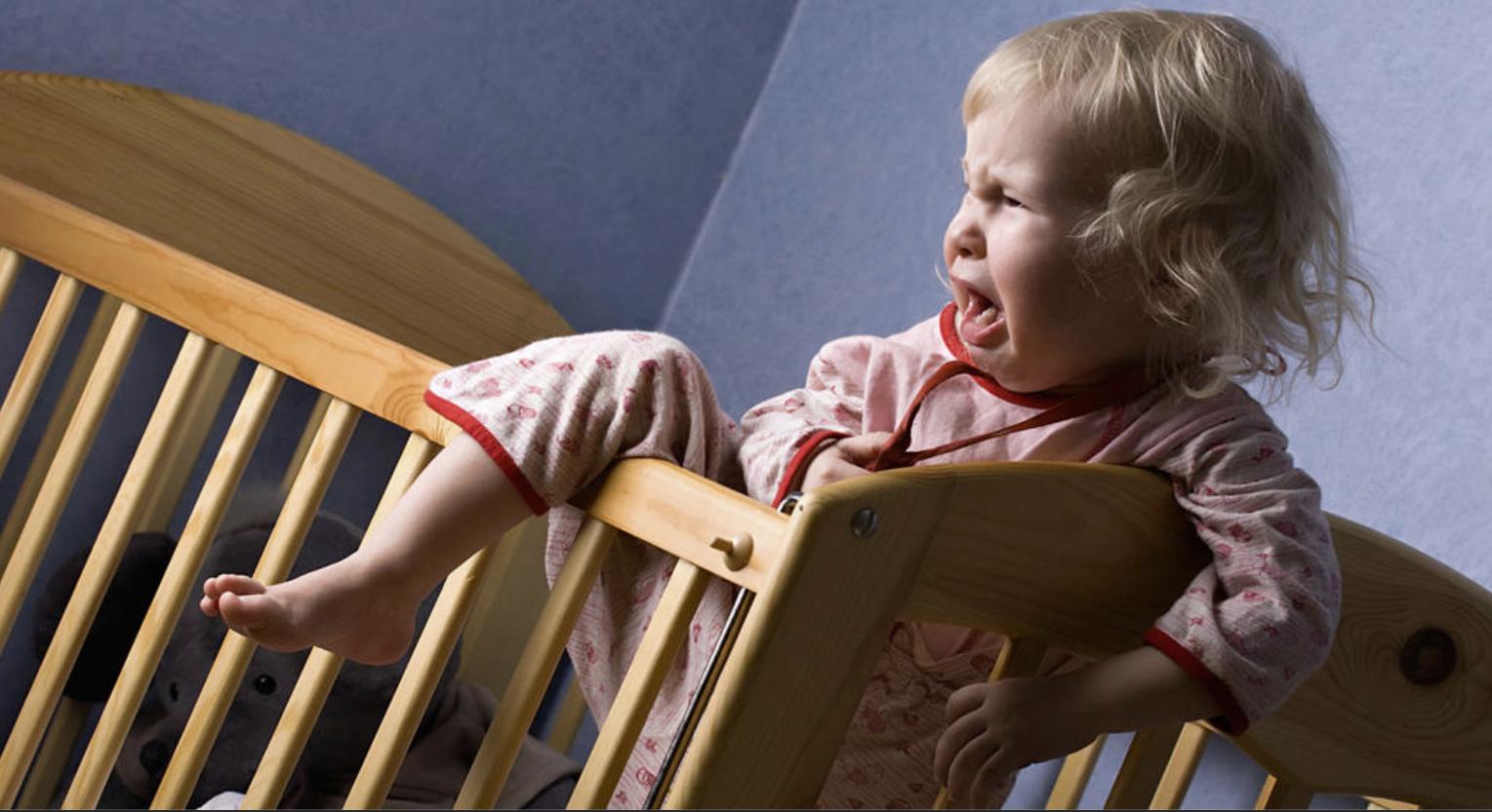 孩子为啥睡前总哭,为什么孩子睡前哭闹