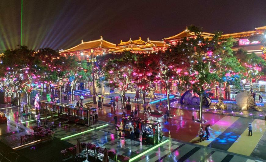 西安不夜城拆灯,西安不夜城要拆吗