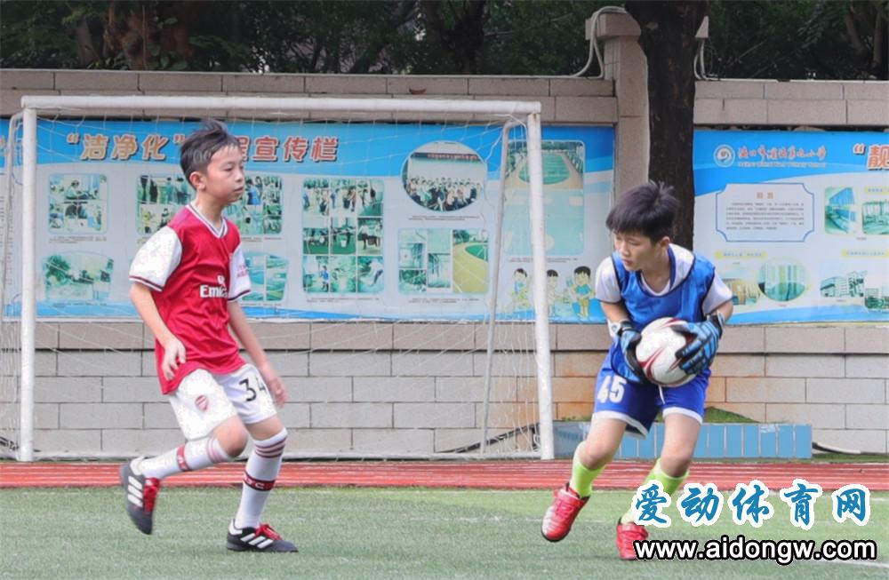 滨海九小举行足球比赛,青岛滨海学院足球比赛