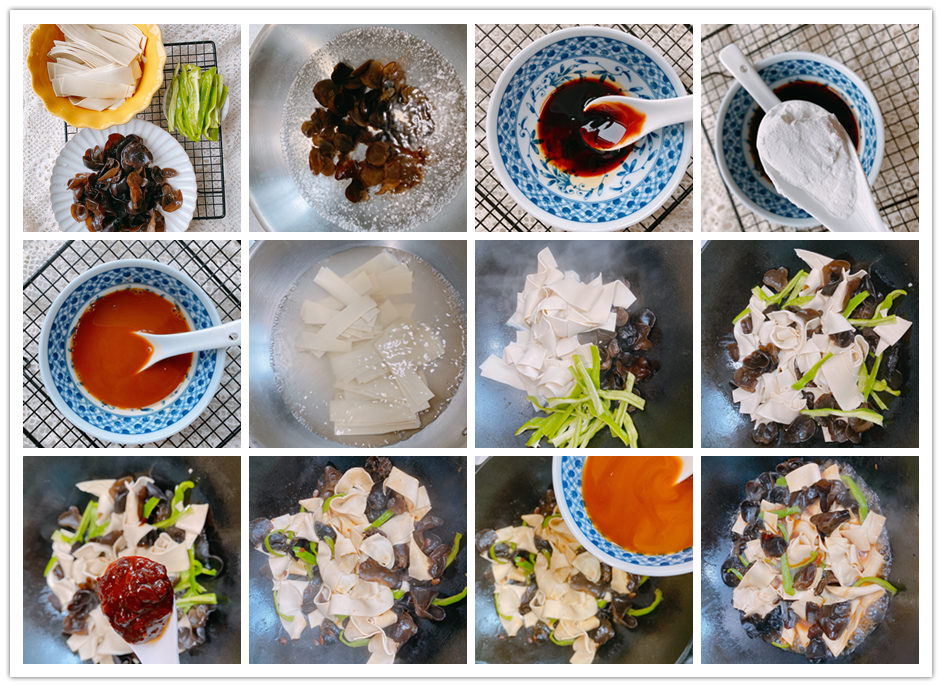 木耳怎么泡发更好吃,木耳的泡发和吃法