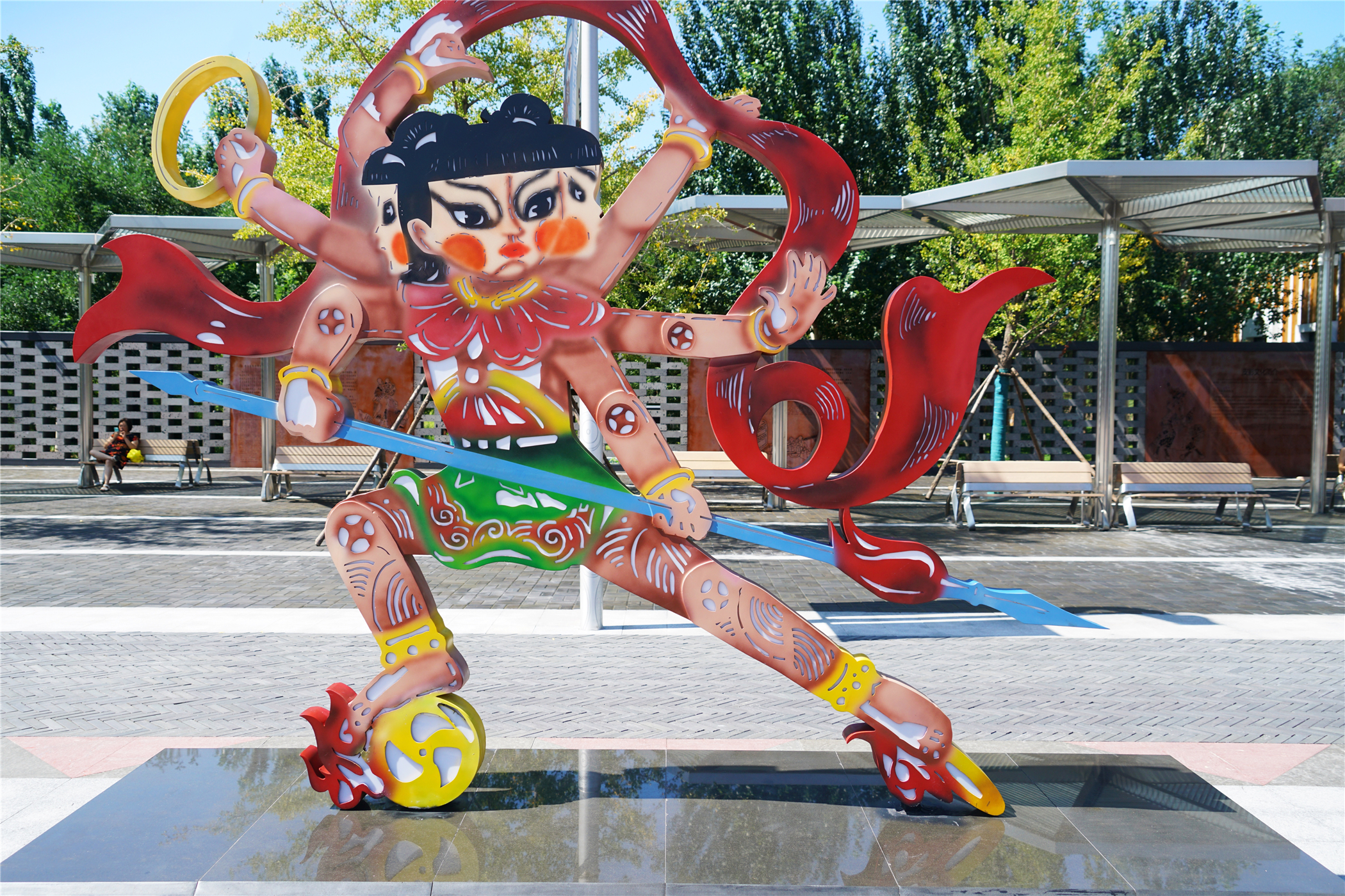 中国首家运动主题乐园,中国皮影戏乐园