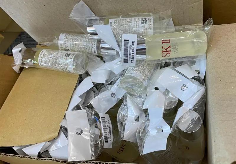 假冒的产品已经卖给客户,假的已销往全国扫码验不出真伪