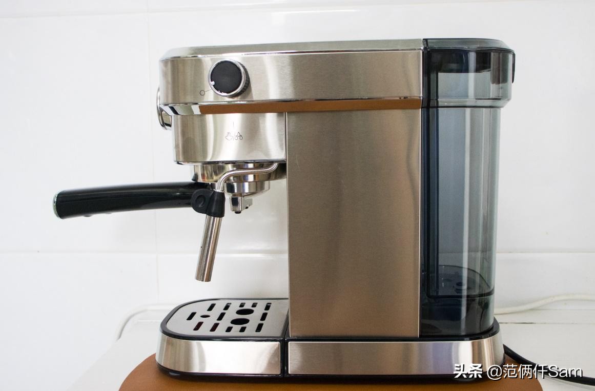 新手意式半自动咖啡机,入门意式咖啡机半自动