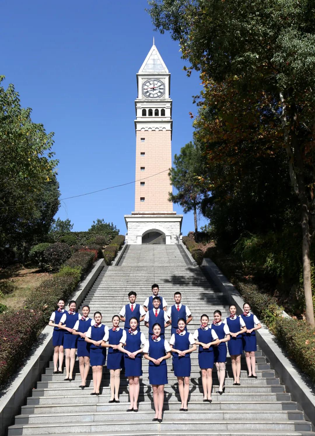 湖北武汉职业学院航空服务专业,武汉职业技术学院旅游类
