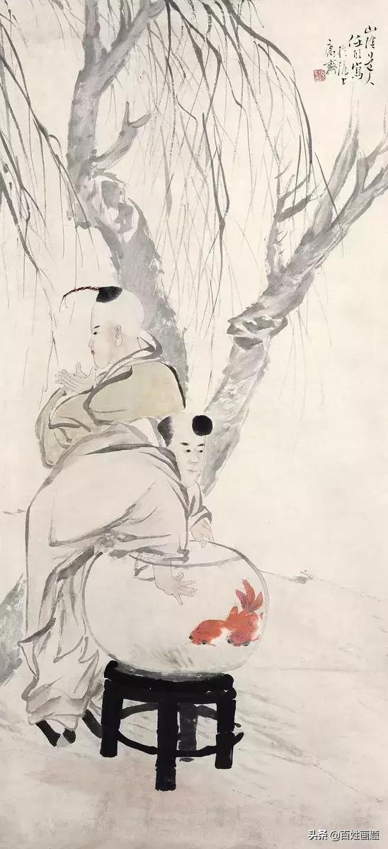 任伯年人物画教学 (任伯年人物画)