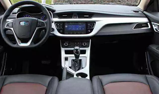 吉利新远景外观发展史,最新款吉利新远景内饰图片大全