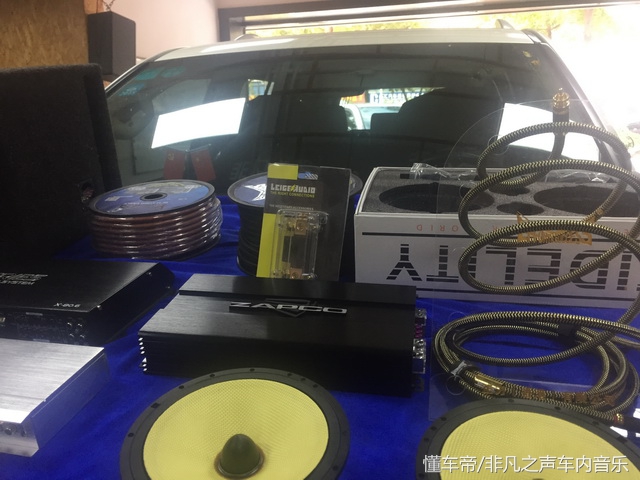 非凡汽车音响隔音改装,佛山至上改装普拉多音响