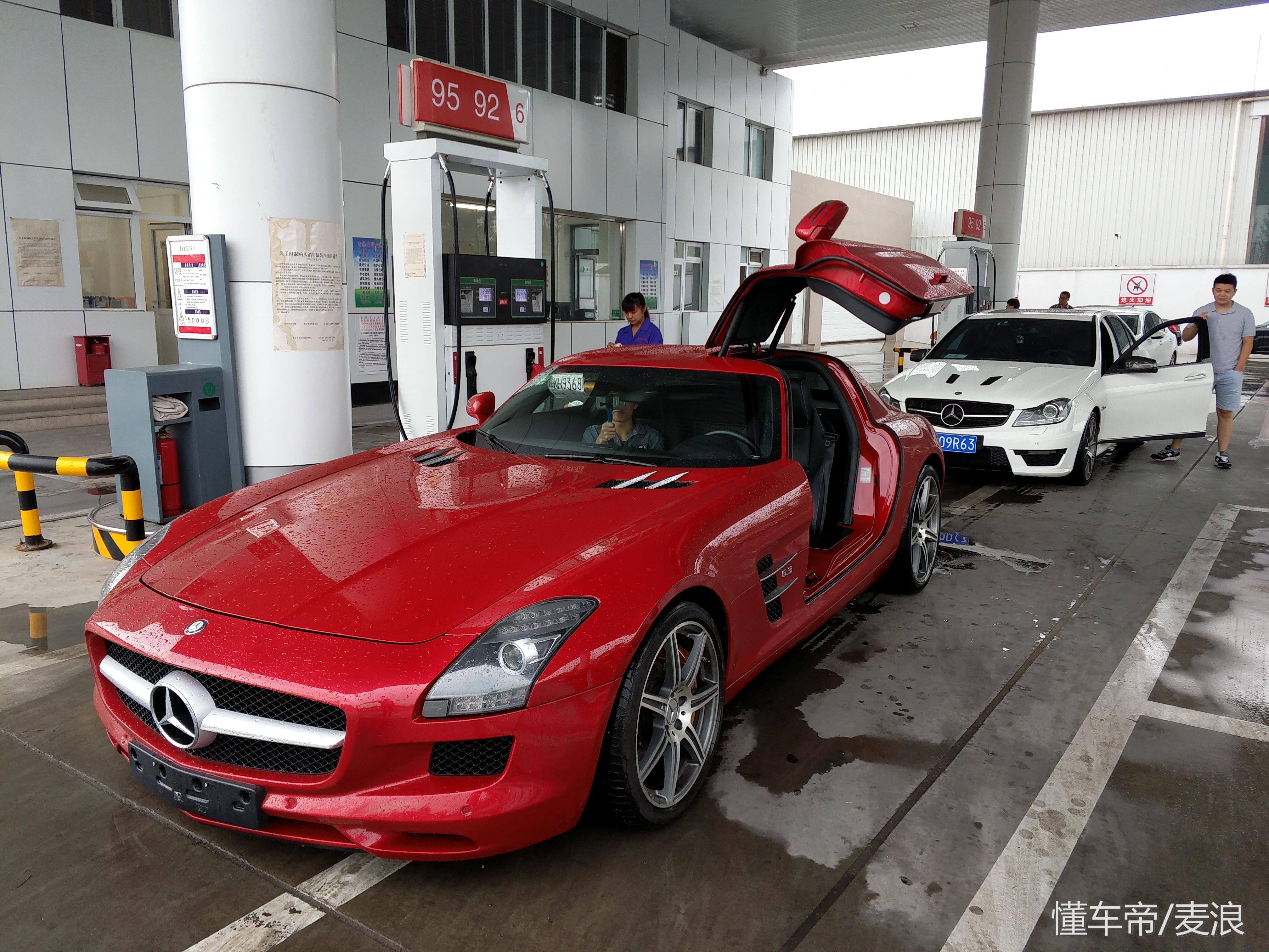 slsamg麦浪,麦浪奔驰sls