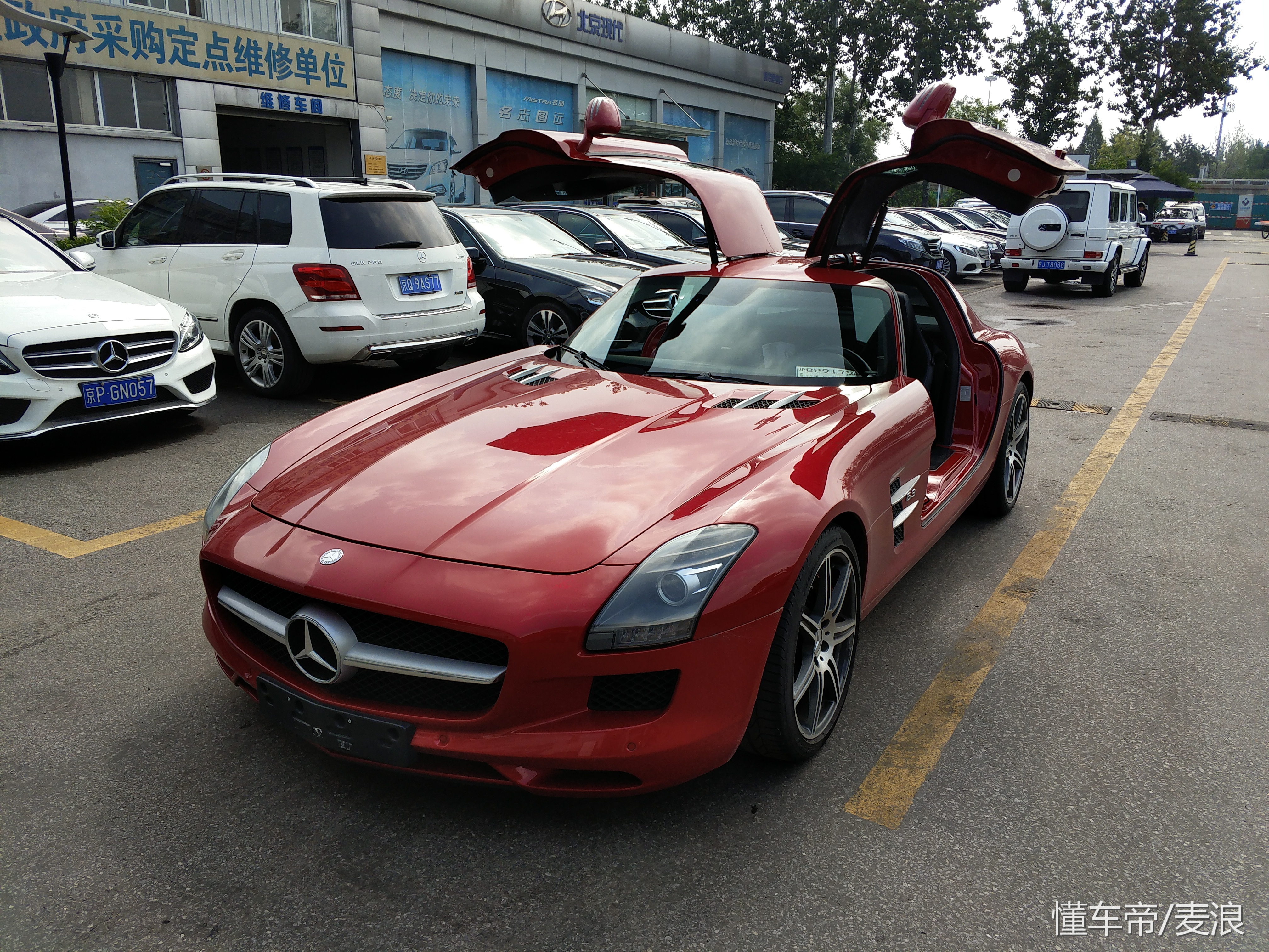 slsamg麦浪,麦浪奔驰sls