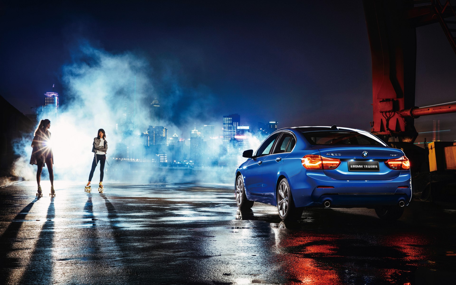 时尚又运动全新宝马1系海外实车,重塑潮流bmw1系三厢m运动版