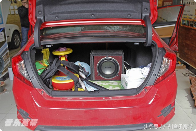 汽车音响隔音改装思域,音响改装思域