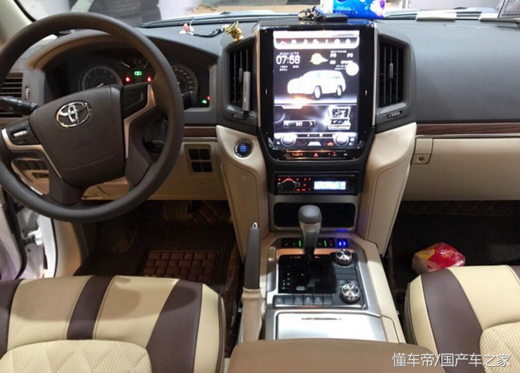 18款酷路泽丐版改装,18款兰德酷路泽丐版五座报价