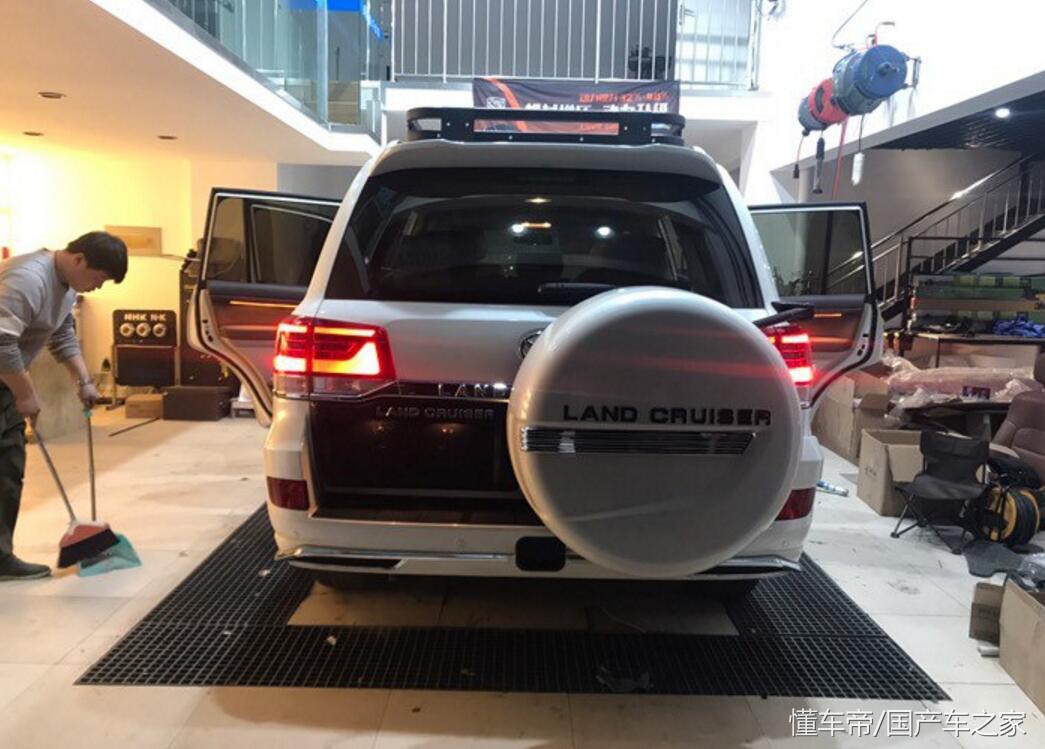 18款酷路泽丐版改装,18款兰德酷路泽丐版五座报价