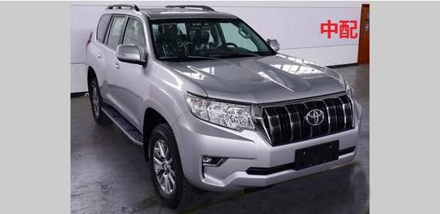 丰田全新霸道最新款,丰田霸道迎来全新亮相售价23万