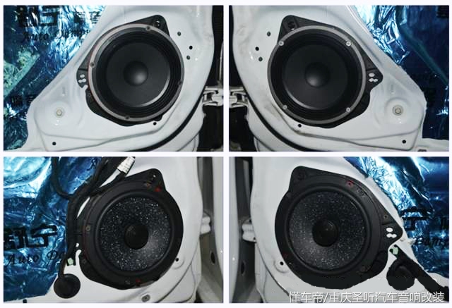 雪佛兰迈锐宝汽车音响改装,云南雪佛兰迈锐宝音响改装案例