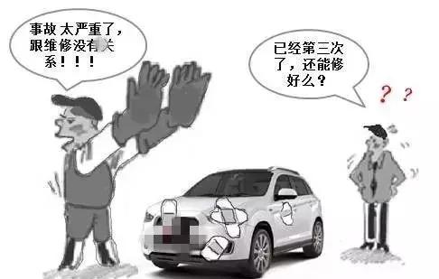 4s店做钣金喷漆为啥车要过夜,钣金喷漆去4s好还是去外面好