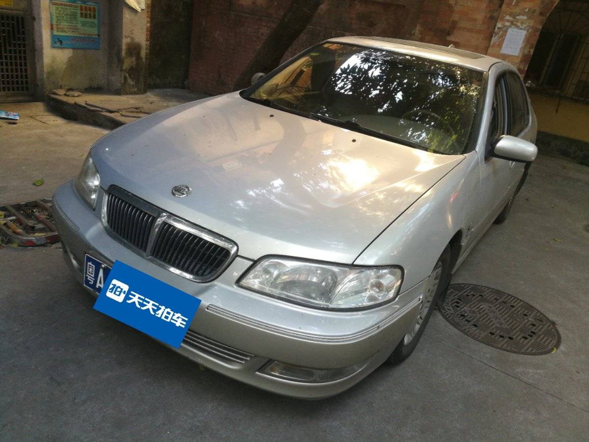 日产蓝鸟7万多公里,宁波蓝鸟