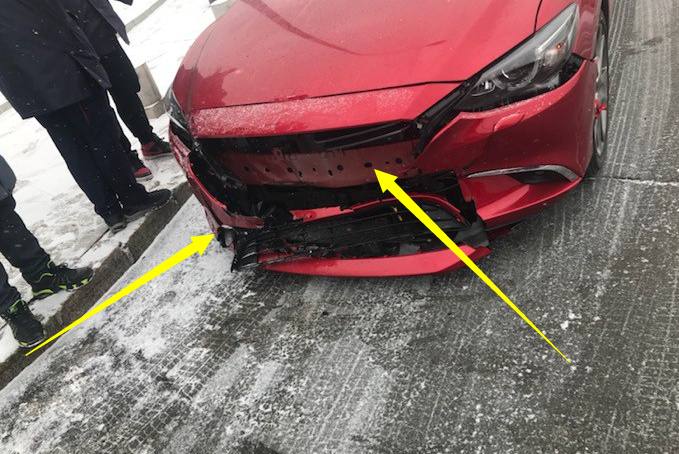 雪地轮胎打滑上坡,速腾雪地胎爬坡测试