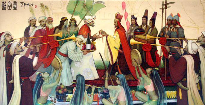 从古到今，代购就一直有，原来剁手不能怪我，基因里就有！