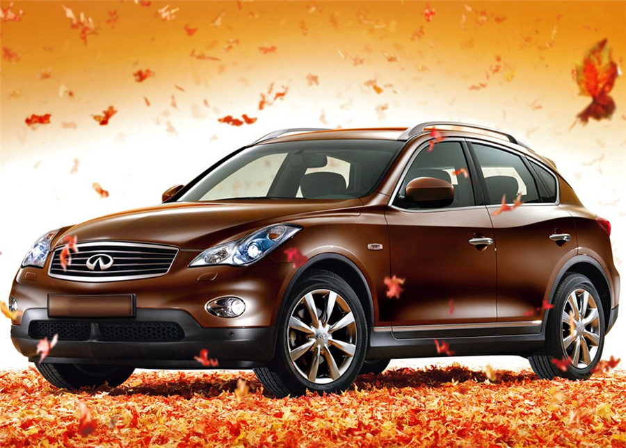 英菲尼迪ex25更换轮胎,英菲尼迪ex25翻新整备