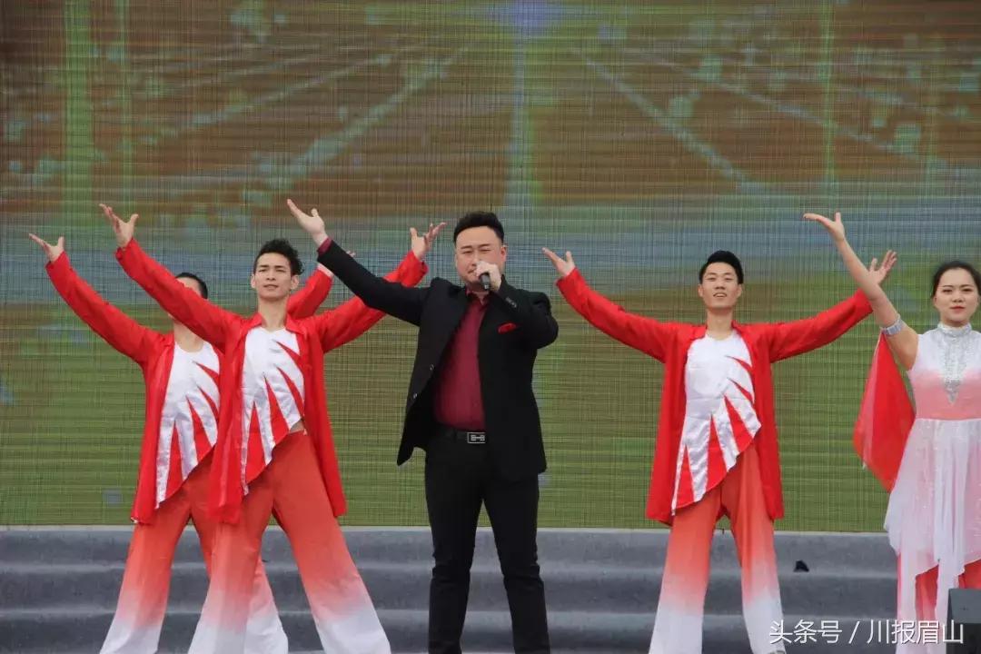 欢天喜地闹元宵！2018眉山东坡大舞台乡村春晚汇演东坡区专场