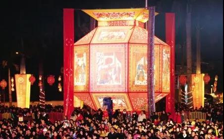 广东多彩民俗闹元宵,广东人春节期间的民俗活动有哪些