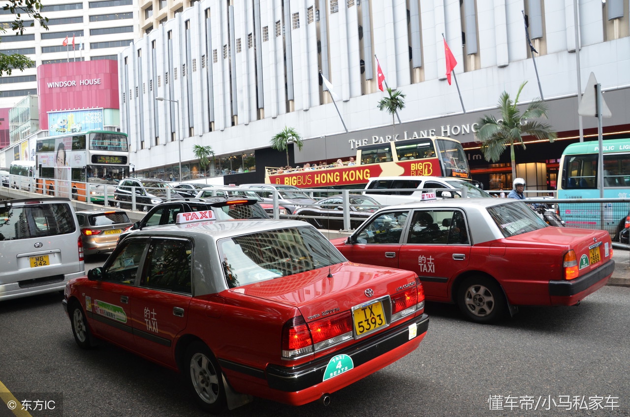 香港出租车为啥都是老皇冠,香港皇冠出租车