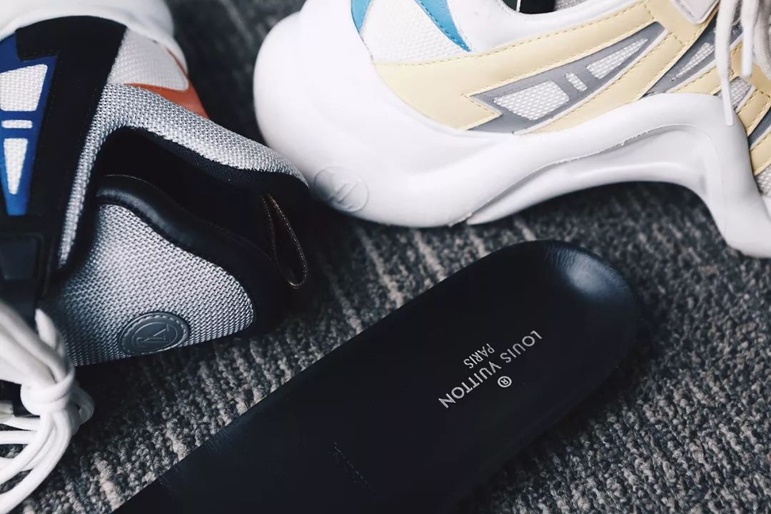 lv老爹鞋上脚效果,lv老爹鞋女款archlight