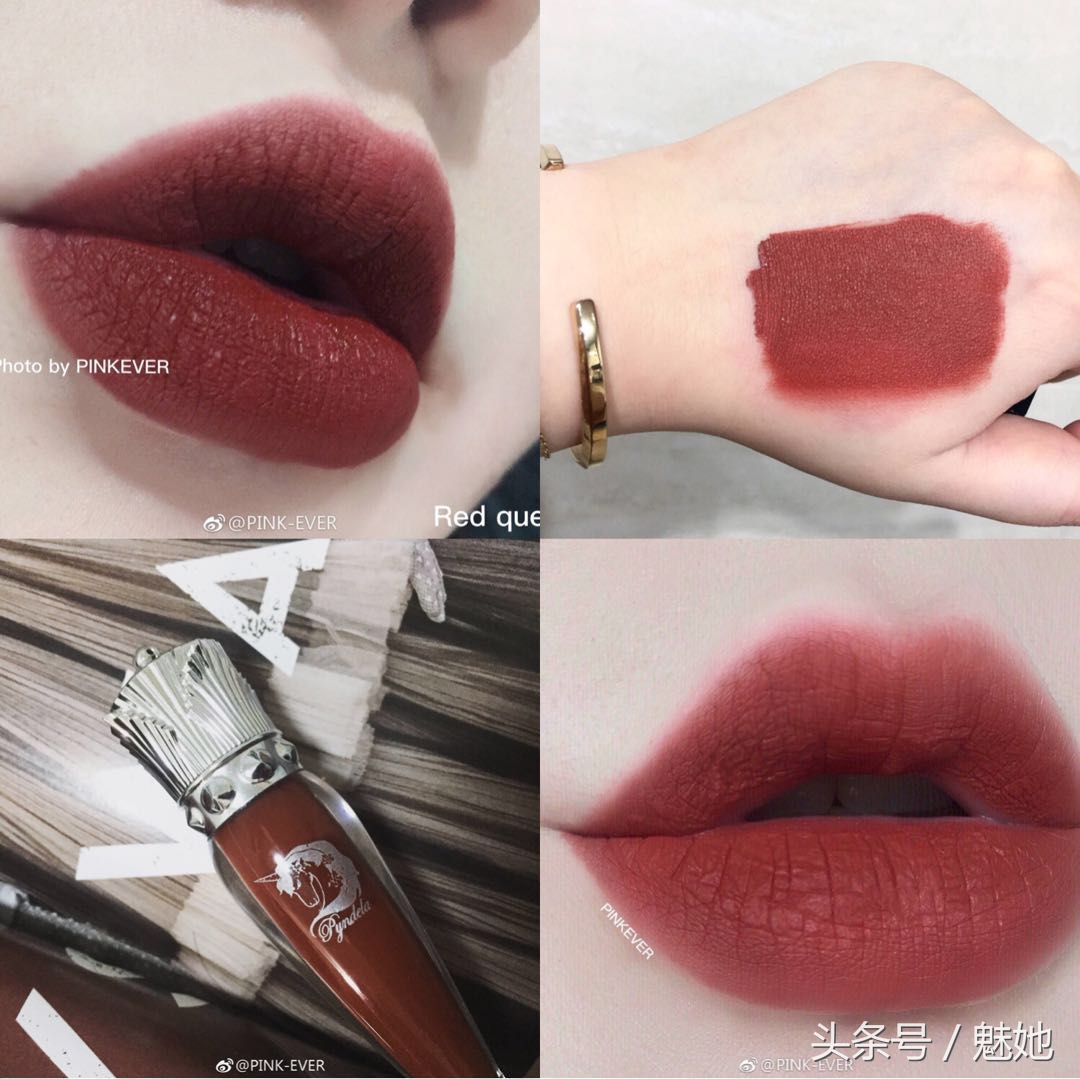 泰国小众三支唇釉,泰国裸色唇釉