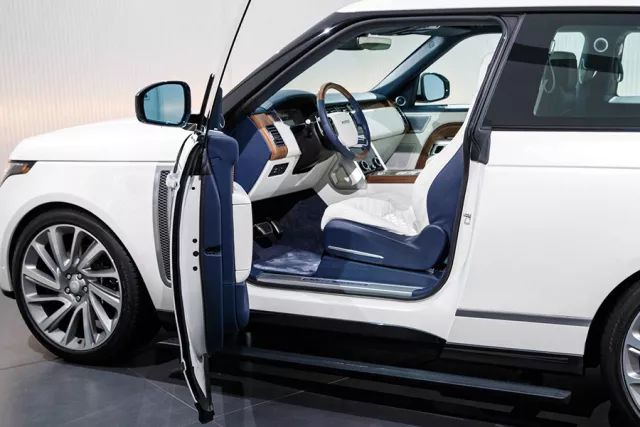 全球顶级路虎揽胜,路虎揽胜双门coupe上市