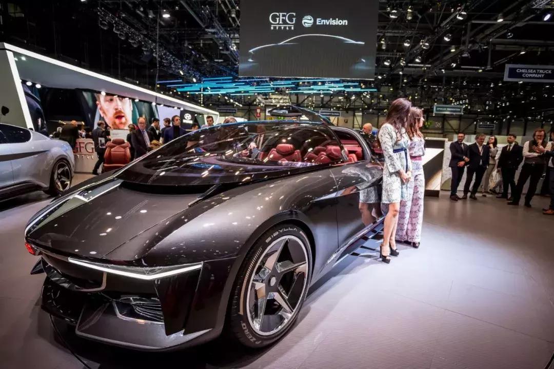 盘点日内瓦车展上的主力家用车,日内瓦车展中的重磅车