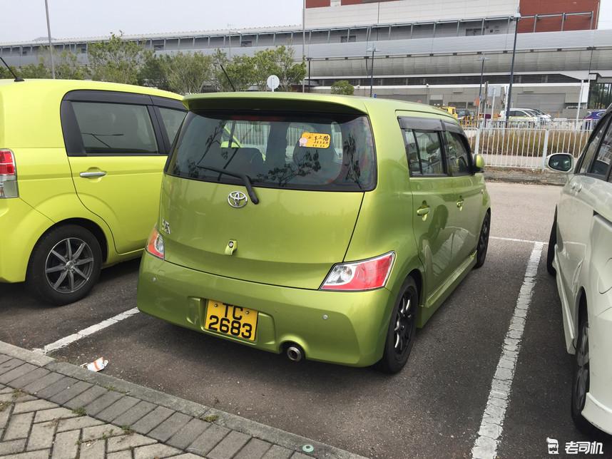 香港街车丰田埃尔法,香港街车视频