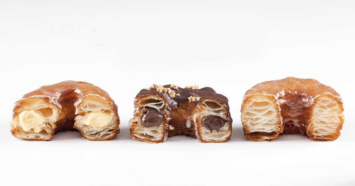 甜甜圈人见人爱，你吃过几种，可爱的、奇葩、有趣的……