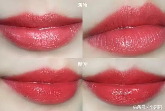 一只口红7种实用唇妆,一支口红后续