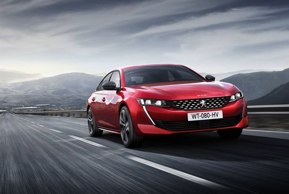 标致508颜值,颜值当道新款标致508展示欣赏一下