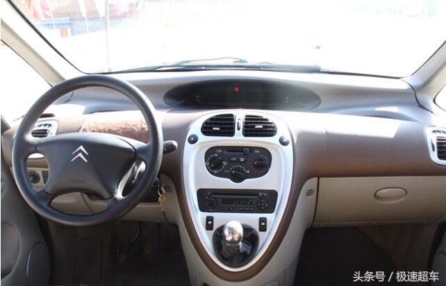 10年左右毕加索测评,10年雪铁龙毕加索7座价格