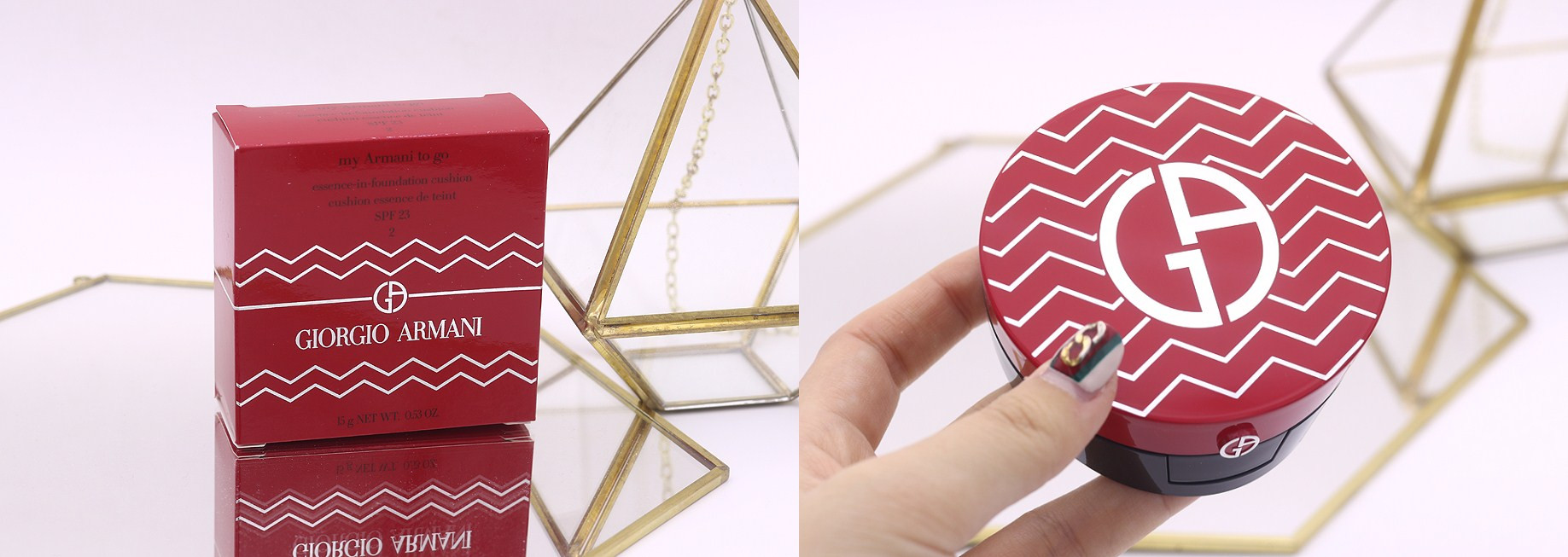 阿玛尼气垫哪一款遮瑕效果好,阿玛尼红气垫完美底妆