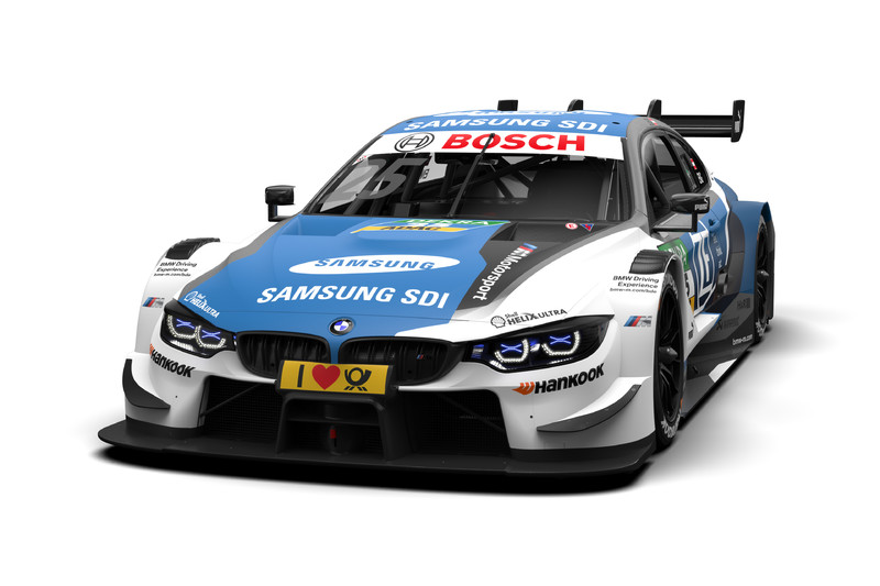 BMW率先公布2018DTM赛车彩绘设计，哪一辆最帅？