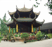 川西第一道观青羊宫,夏游川西第一道观青羊宫