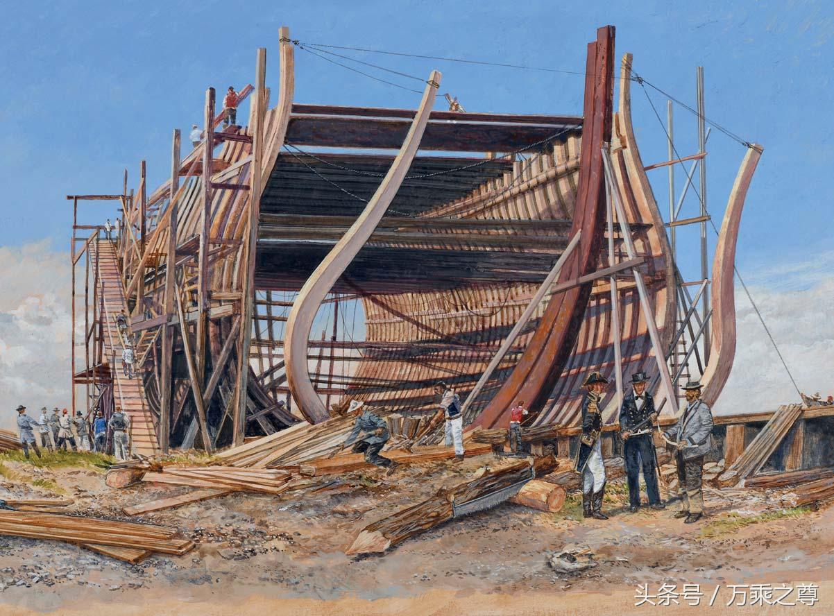 怒海争锋风帆战舰吨位,巅峰战舰经典战舰设计图